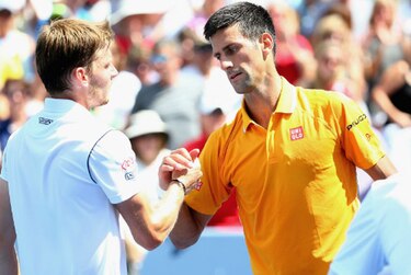 Novak Djokovic y Serena Williams, pasan a cuartos de final en Cincinnati