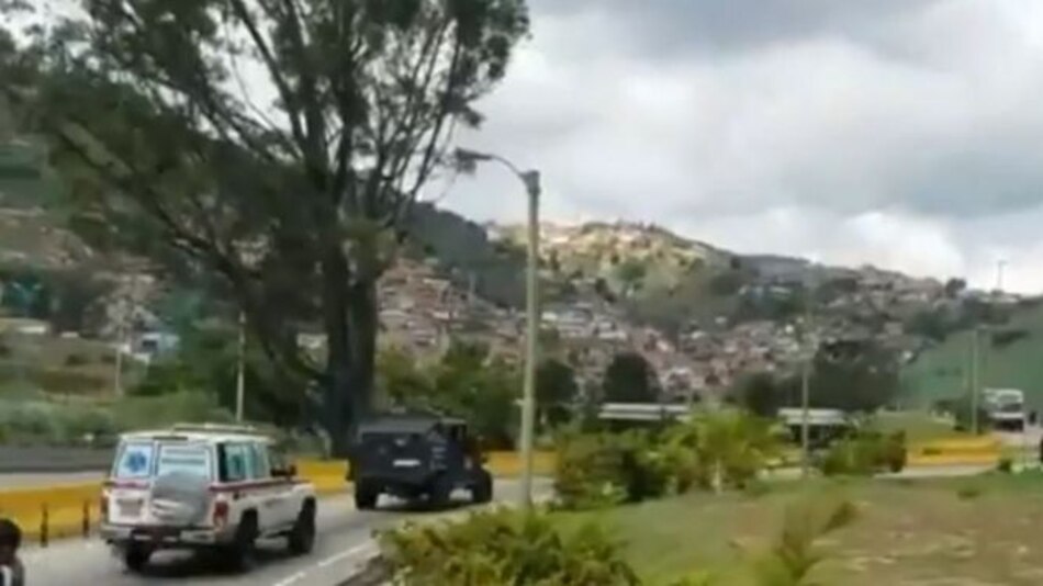 Venezuela: dos policías muertos en captura de piloto rebelado contra Nicolás Maduro