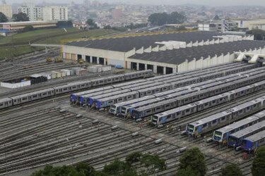 Un muerto por caída de viga de monorriel en construcción en Sao Paulo