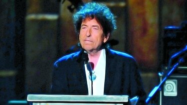 Bob Dylan no irá a recoger su Nobel de Literatura
