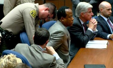 Sentencia del médico de Jackson podría acortarse bastante