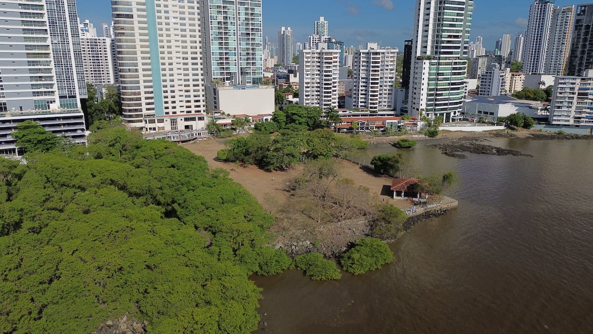Coco Parque: abren al público un espacio frente al mar cerrado por décadas
