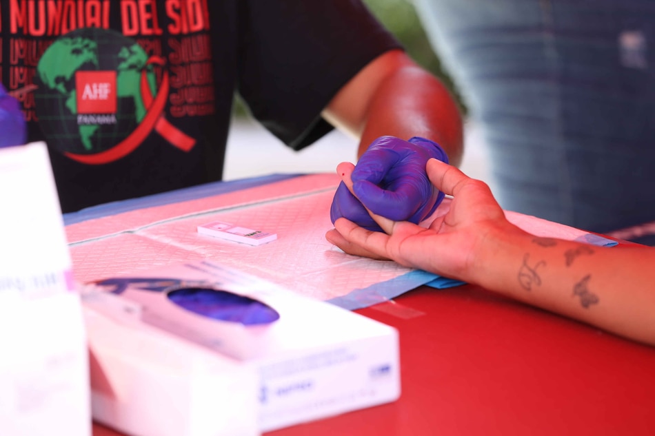 Pruebatón 2024: 196 pruebas gratuitas y detección de VIH e ITS en Panamá