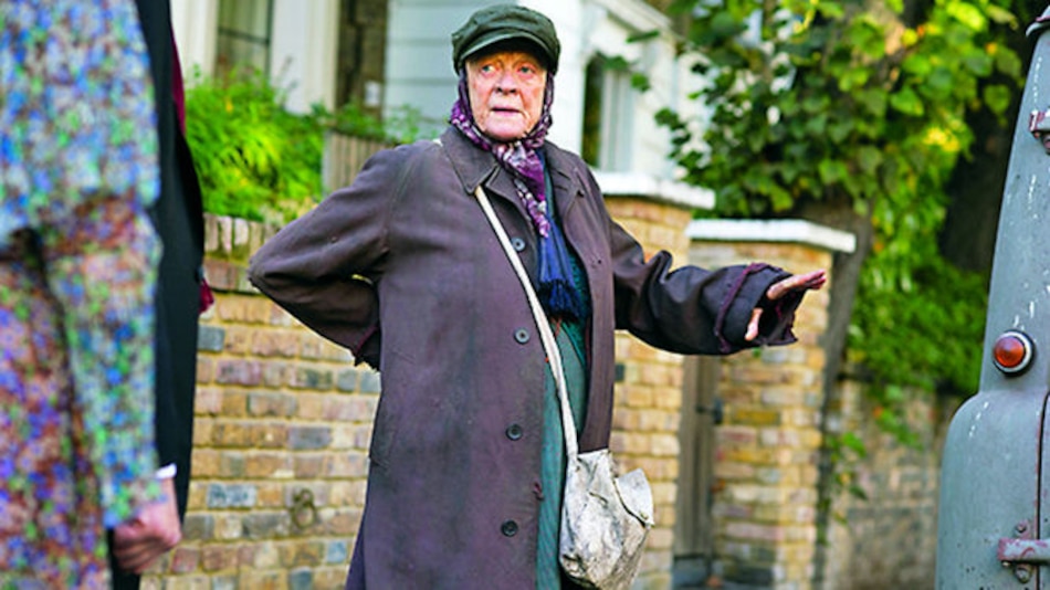 Maggie Smith pasa de ‘Downton’ a ‘lady in the van’