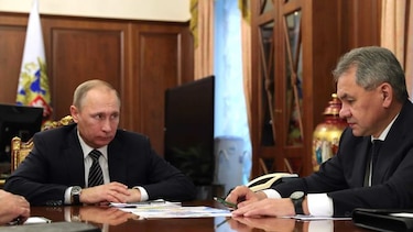 Vladimir Putin anuncia acuerdo de alto el fuego en Siria y negociaciones de paz