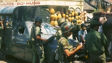 La increíble historia del niño de 12 años que fotografió la Guerra de Vietnam