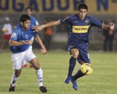 Boca Jrs. espera dar el primer golpe al Atlas