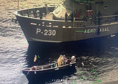 Tres pescadores costarricenses desaparecidos son localizados con vida en el Caribe panameño