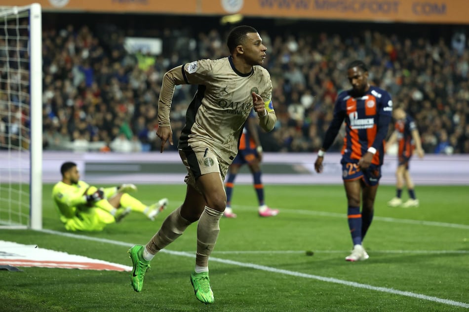 Mbappé avisa al Barcelona con triplete y exhibición