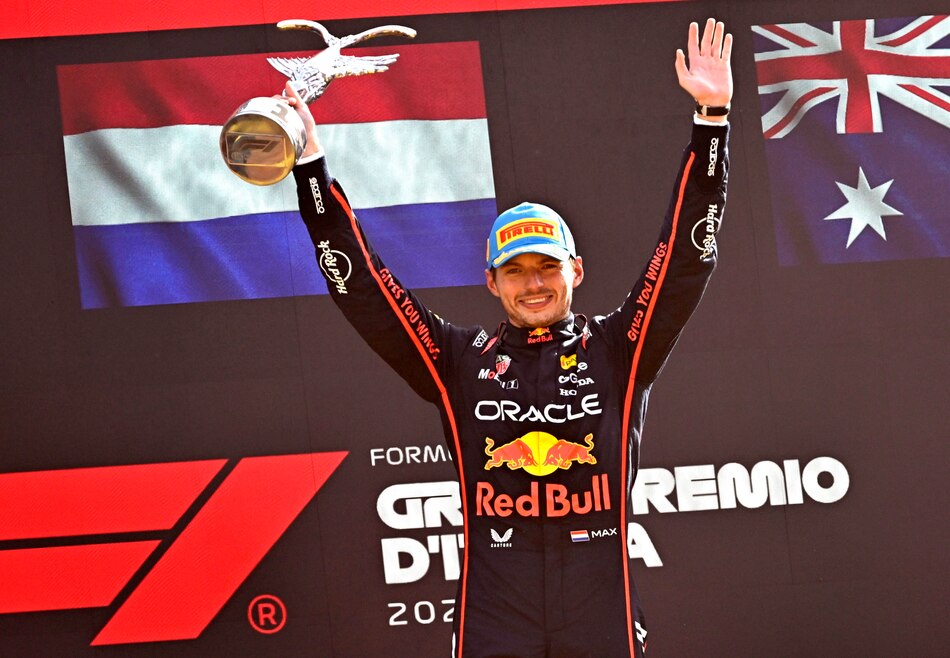 Verstappen gana en Monza por delante de los McLaren