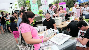 Fiesta en el Casco Antiguo