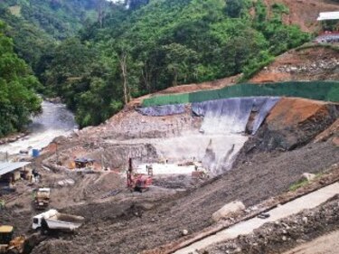 Cuenca del río Chiriquí Viejo, tomado por hidroeléctricas