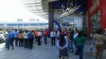 Usuarios de la Zona Libre de Colón paralizan labores; piden respuestas concretas al Gobierno