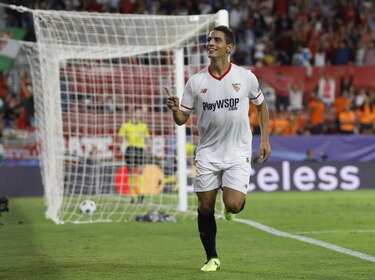 Manchester City y Sevilla dominan