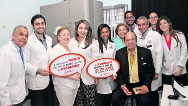 Entrenamiento a médicos dermatólogos del HST