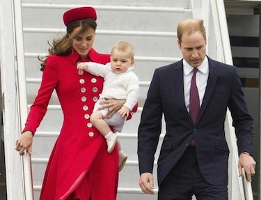 Pareja real británica espera su segundo hijo