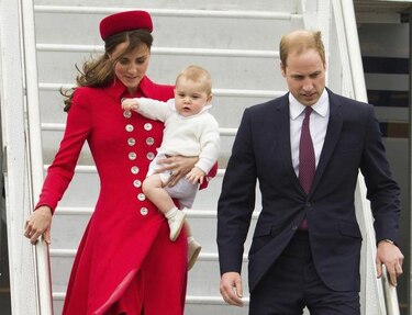 Pareja real británica espera su segundo hijo