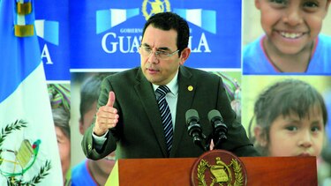 MP pide antejuicio de mérito para Morales