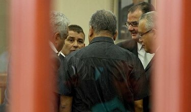 La singular audiencia a Martinelli