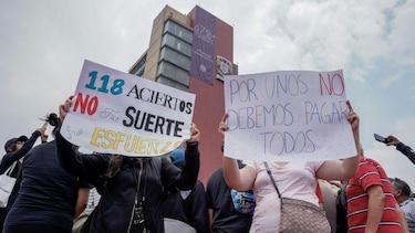 El escándalo por los buenos resultados en las pruebas de admisión de la UNAM, la universidad más grande de América Latina
