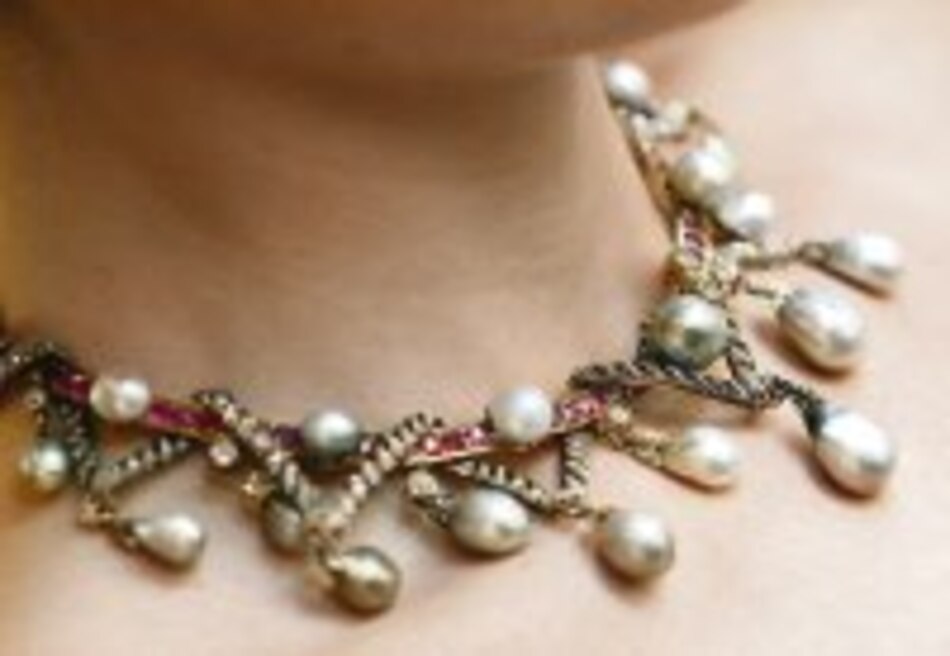 Alergia a prendas de fantasía fina