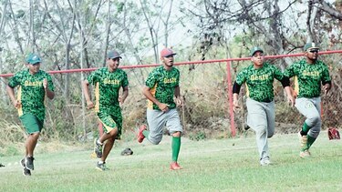 Velocidad y deseos de triunfo en los vaqueros