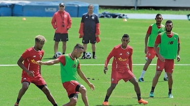 Primer día de entrenamientos