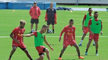 Primer día de entrenamientos