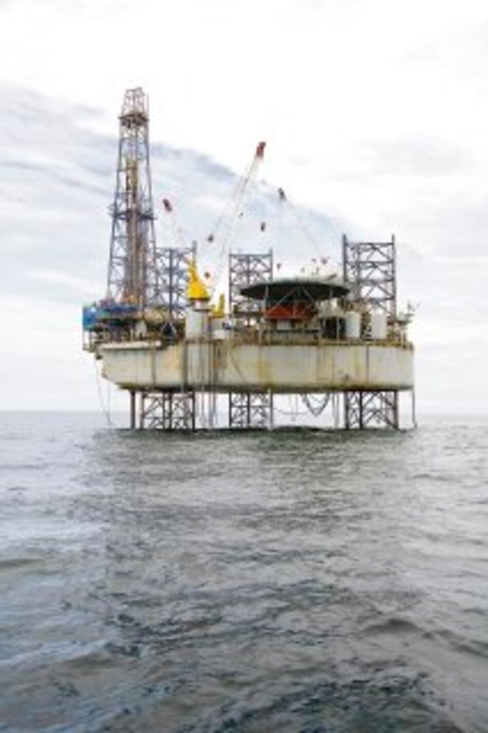 Consorcio de EU perforará pozo petrolero