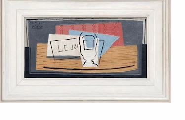 Un Picasso en la sala de la casa, por 100 euros