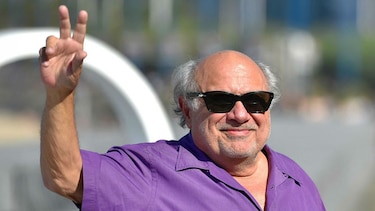 Danny DeVito recibe premio de trayectoria en San Sebastián