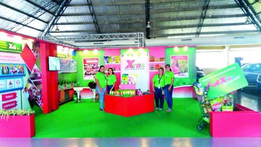 Supermercados Xtra, en la Feria de David