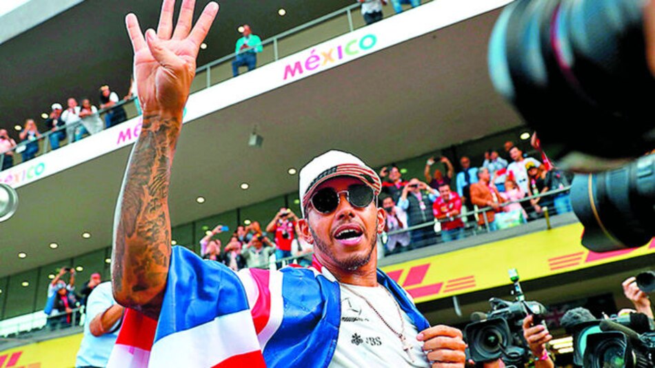 Cuenta de Instagram de Lewis Hamilton, vacía tras polémica