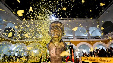 Cenizas de García Márquez reposan en puerto de Cartagena