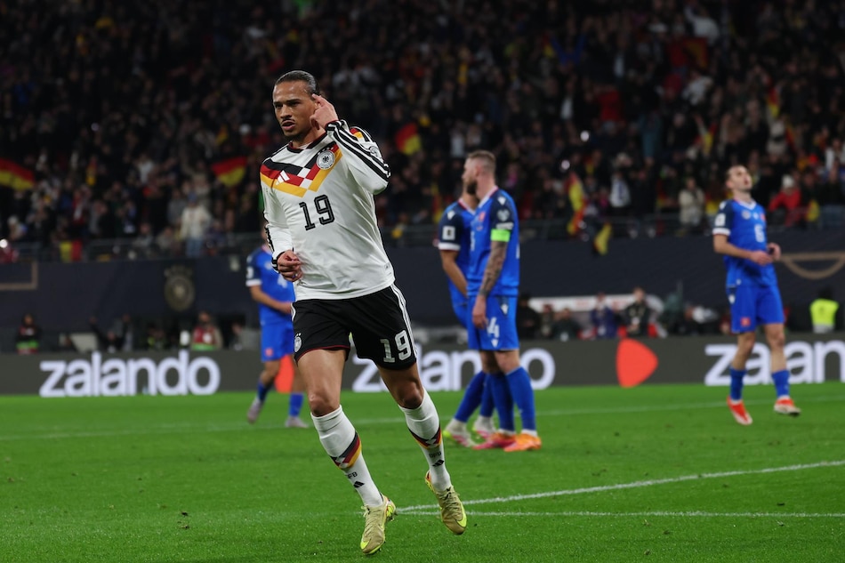 Alemania despeja las dudas y logra la clasificación para el Mundial con goleada