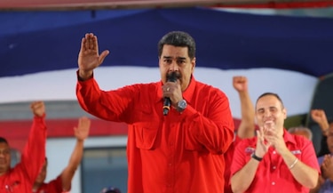 '¡Vamos a barrer!': Maduro arranca con todo su campaña por la reelección