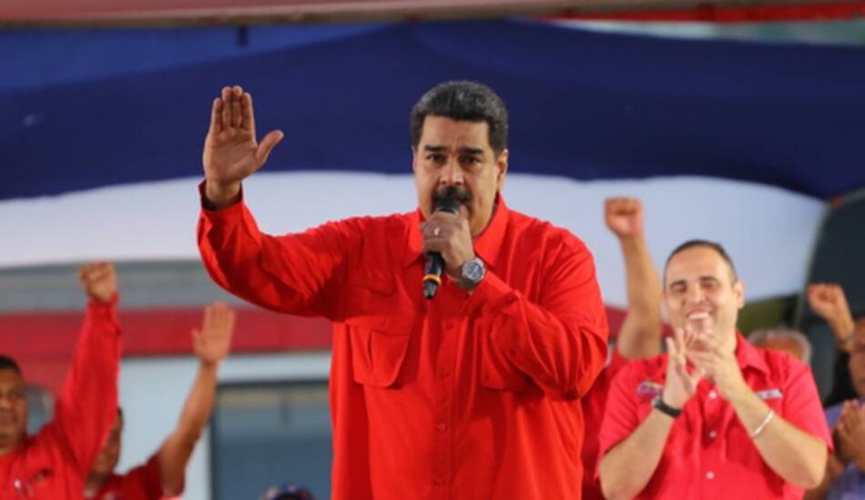 '¡Vamos a barrer!': Maduro arranca con todo su campaña por la reelección
