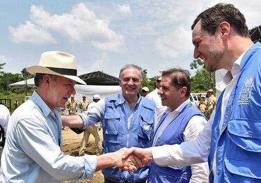 Colombia, ONU y FARC se reunirán para resolver problemas logísticos de paz
