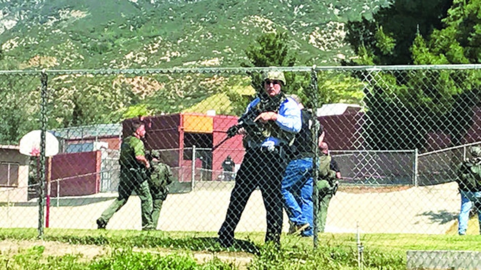 San Bernardino, de luto por tiroteo