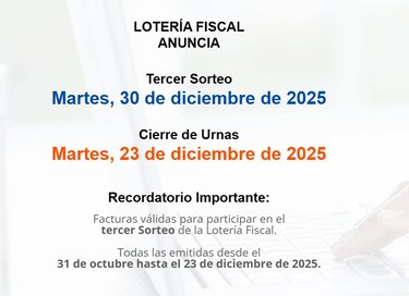 Últimos días para participar en la Lotería Fiscal: conozca cuándo será el sorteo y cómo concursar