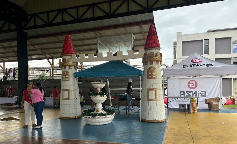 ¿Qué pasó con las decoraciones navideñas en Colón? El alcalde lo aclara