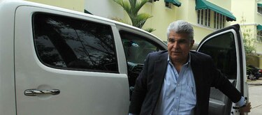 Exministro José Raúl Mulino ya no está en detención preventiva