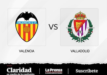 Valladolid lleva cinco encuentros sin victoria frente a la cita con Valencia