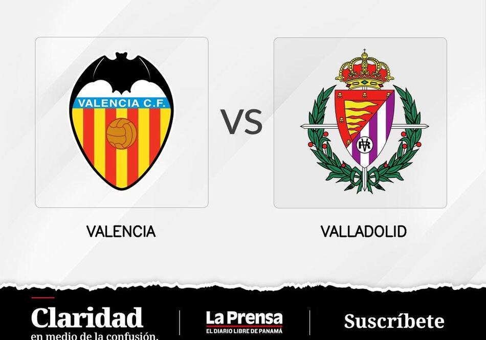 Valladolid lleva cinco encuentros sin victoria frente a la cita con Valencia