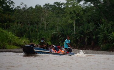 Panamá registra en seis meses el paso de 48 mil 430 migrantes irregulares por la frontera con Colombia