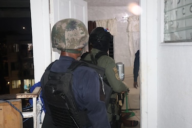 Capturan al tercer implicado en el robo en avenida Balboa