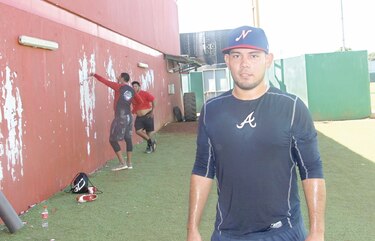 Chiricano Otero se pone a tono antes de unirse a las Estrellas Orientales en Lidom