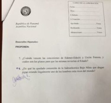 Administrador de la ASEP comparecerá ante el pleno legislativo este lunes