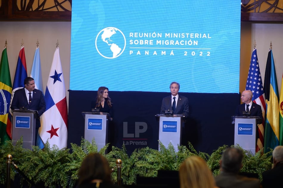 Cancilleres acuerdan lucha contra el tráfico de migrantes