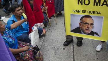 Iván Velásquez afirma que seguirá al frente de comisión antimafias de la ONU en Guatemala